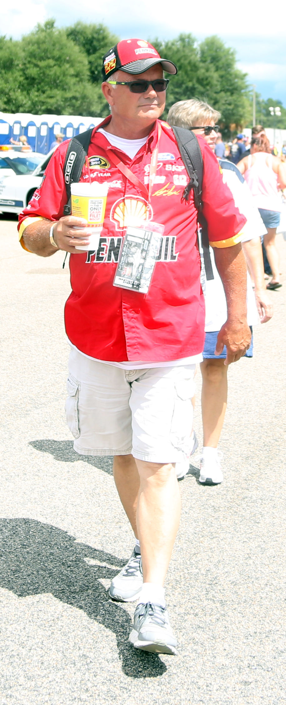 Darlington Infield Sunday